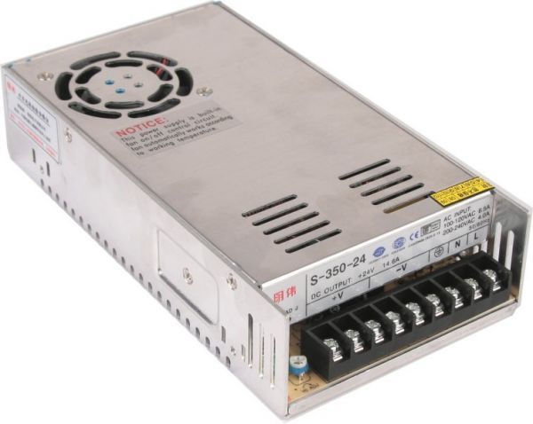 FONTE INDUSTRIAL 12V 29AMP 110/220 350W S-350-12