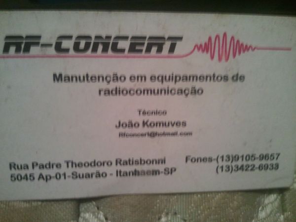 Rf concert